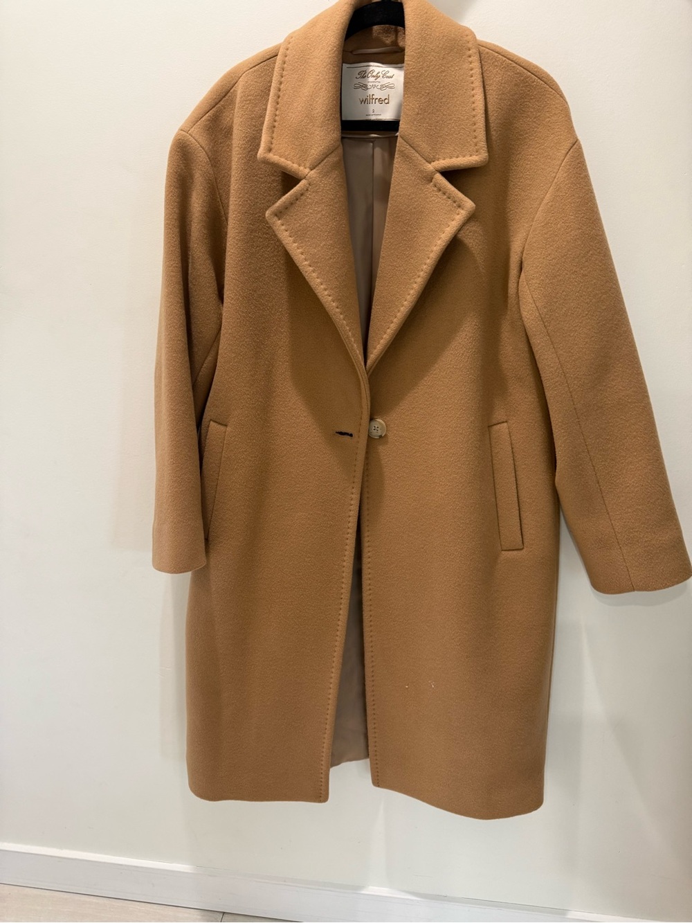Wilfred Camel The Only Coat